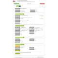 Mechanical US Import Bill of Lading Data